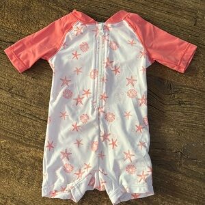 Old‎ Navy One-Piece Rashguard Swimsuit